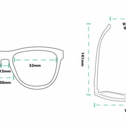 Goodr The OG Running Sunglasses -Geardeal Shop OG GY CH1 2