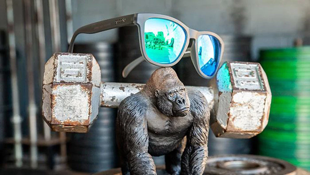 Goodr The OG Beast Running Sunglasses 2 Goodr The OG Beast Running Sunglasses - Image 2