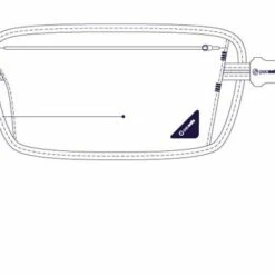 Pacsafe Coversafe X100 Anti-Theft RFID Travel Waist Belt Wallet -Geardeal Shop PS10153100 2
