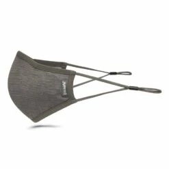 Pacsafe Silver Ion Face Mask Silver Gray