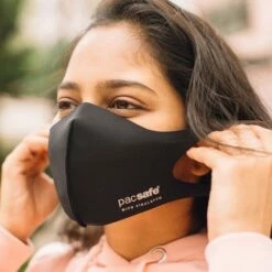 Pacsafe ViralOff Face Mask Orchid Pink -Geardeal Shop PS10168314 7