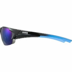 Uvex Blaze III Sports Sunglasses Black/Red -Geardeal Shop S5306042416 10