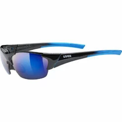 Uvex Blaze III Sports Sunglasses Black/Red -Geardeal Shop S5306042416 2