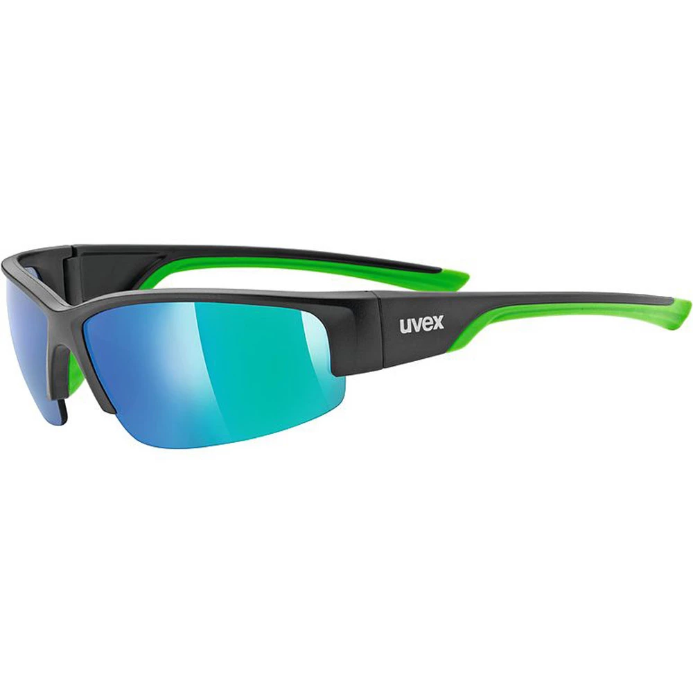 Uvex Sportstyle 215 Sports Sunglasses White Matte/Red 5 Uvex Sportstyle 215 Sports Sunglasses White Matte/Red - Image 5