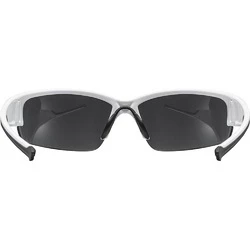 Uvex Sportstyle 215 Sports Sunglasses White Matte/Red 14 Uvex Sportstyle 215 Sports Sunglasses White Matte/Red - Image 14