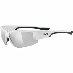 Uvex Sportstyle 215 Sports Sunglasses White Matte/Red 19 Uvex Sportstyle 215 Sports Sunglasses White Matte/Red -Geardeal Shop S5306172716 2
