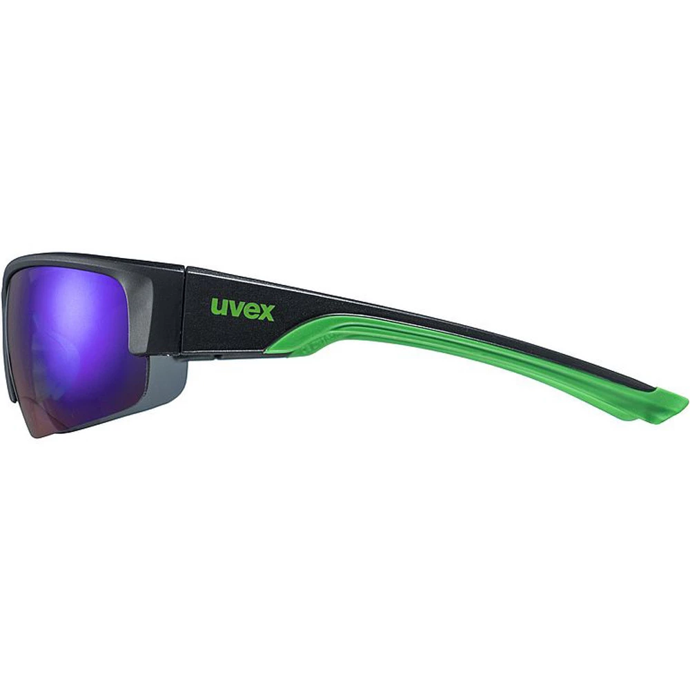 Uvex Sportstyle 215 Sports Sunglasses White Matte/Red 9 Uvex Sportstyle 215 Sports Sunglasses White Matte/Red - Image 9
