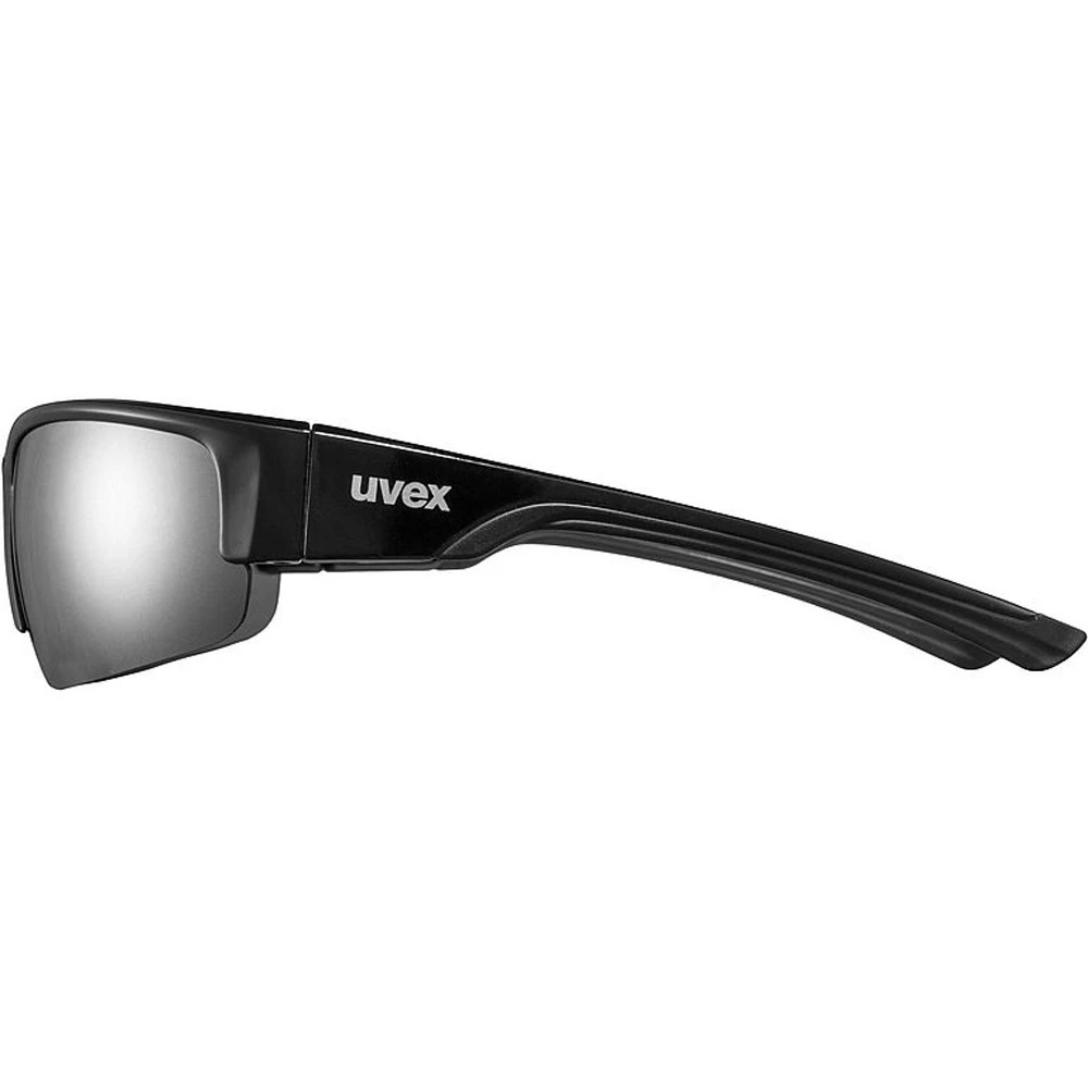 Uvex Sportstyle 215 Sports Sunglasses White Matte/Red 12 Uvex Sportstyle 215 Sports Sunglasses White Matte/Red - Image 12