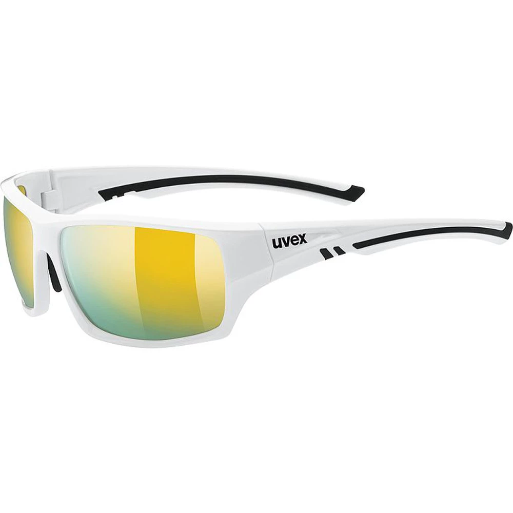 Uvex Sportstyle 222 Pola Sports Sunglasses Black/Green 5 Uvex Sportstyle 222 Pola Sports Sunglasses Black/Green - Image 5