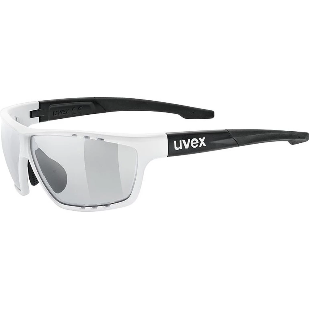Uvex Sportstyle 706 V Sports Sunglasses Black/Matte 3 Uvex Sportstyle 706 V Sports Sunglasses Black/Matte - Image 3