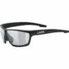 Uvex Sportstyle 706 V Sports Sunglasses Black/Matte