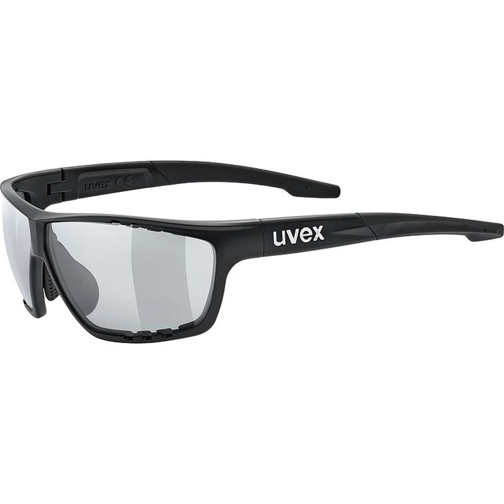 Uvex Sportstyle 706 V Sports Sunglasses Black/Matte 1 Uvex Sportstyle 706 V Sports Sunglasses Black/Matte