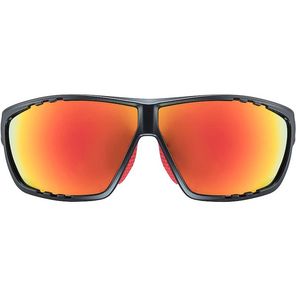 Uvex Sportstyle 706 Sports Sunglasses Olive Green/Red 9 Uvex Sportstyle 706 Sports Sunglasses Olive Green/Red - Image 9