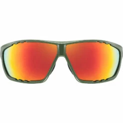 Uvex Sportstyle 706 Sports Sunglasses Olive Green/Red 24 Uvex Sportstyle 706 Sports Sunglasses Olive Green/Red -Geardeal Shop S5320067716 7