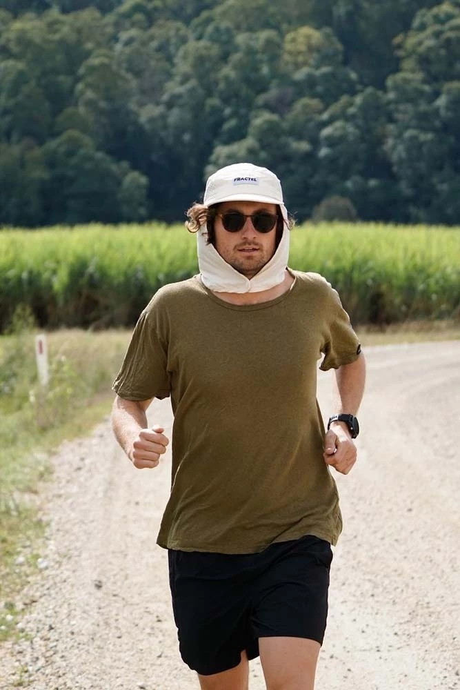 Fractel Legionnaire Lightweight Running Cap 5 Fractel Legionnaire Lightweight Running Cap - Image 5