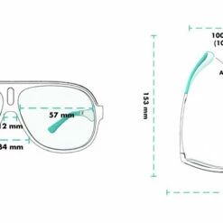 Goodr Super Fly Running Sunglasses -Geardeal Shop SFG TR AM1 2