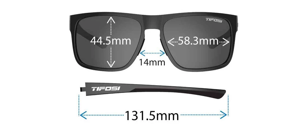 Tifosi Swick Sunglasses Black / Crimson 7 Tifosi Swick Sunglasses Black / Crimson - Image 7