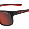 Tifosi Swick Sunglasses Black / Crimson