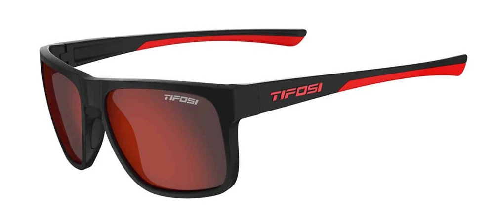 Tifosi Swick Sunglasses Black / Crimson 1 Tifosi Swick Sunglasses Black / Crimson