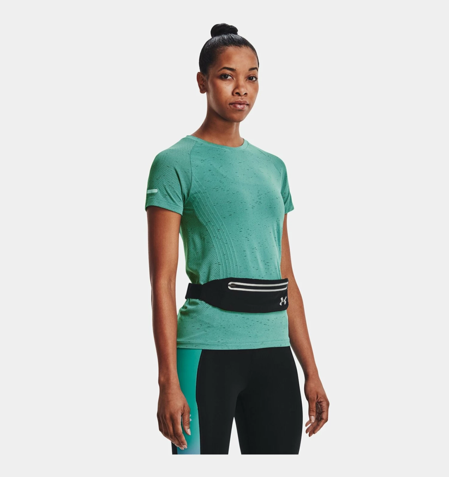 Under Armour Flex Speedpocket Run Belt Quirky Lime 6 Under Armour Flex Speedpocket Run Belt Quirky Lime - Image 6