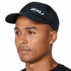 2XU Run Cap Orchid Mist/Black 23 2XU Run Cap Orchid Mist/Black -Geardeal Shop UQ5685f 1