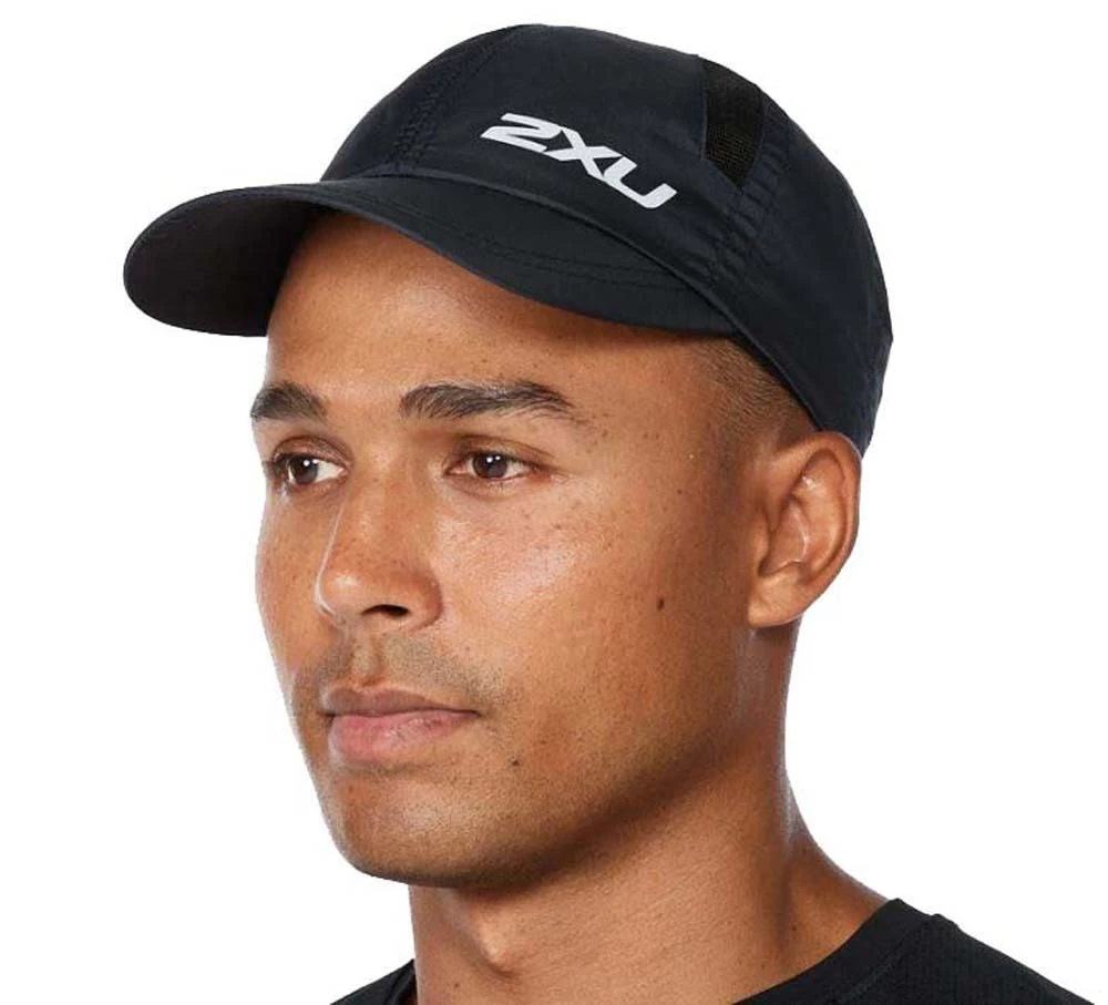 2XU Run Cap Orchid Mist/Black 10 2XU Run Cap Orchid Mist/Black - Image 10