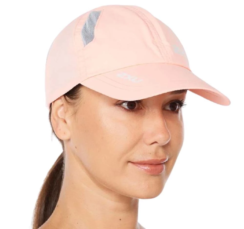 2XU Run Cap Orchid Mist/Black 11 2XU Run Cap Orchid Mist/Black - Image 11