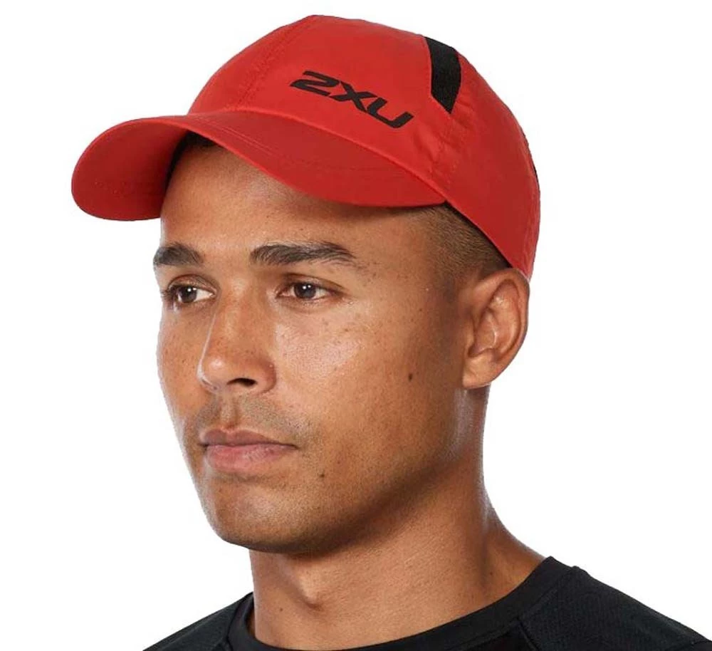 2XU Run Cap Orchid Mist/Black 12 2XU Run Cap Orchid Mist/Black - Image 12