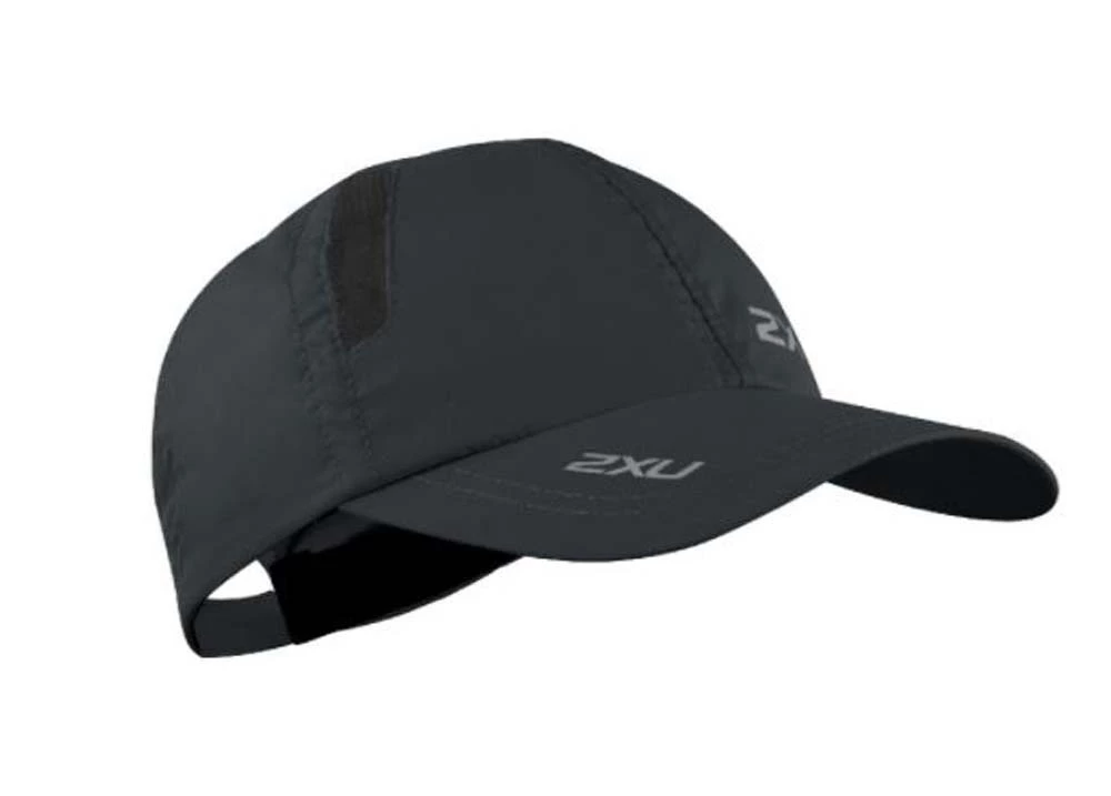 2XU Run Cap Orchid Mist/Black 4 2XU Run Cap Orchid Mist/Black - Image 4