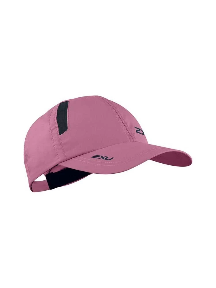 2XU Run Cap Orchid Mist/Black 2 2XU Run Cap Orchid Mist/Black - Image 2