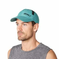2XU Run Cap Orchid Mist/Black
