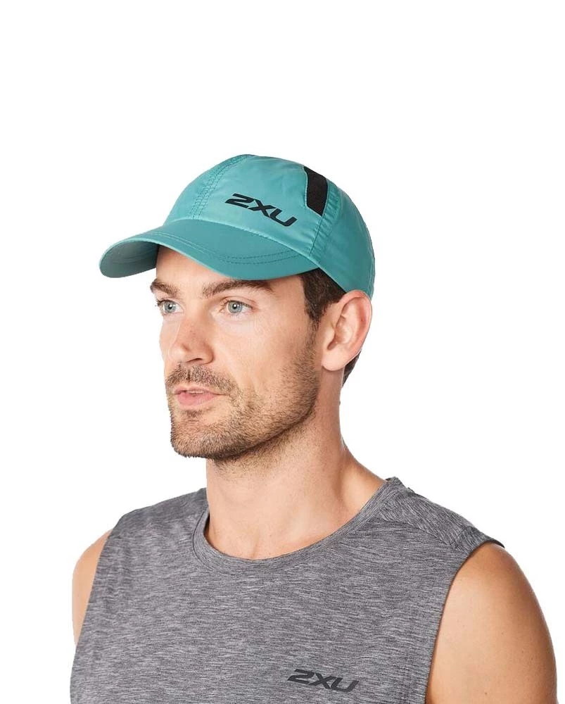 2XU Run Cap Orchid Mist/Black 1 2XU Run Cap Orchid Mist/Black