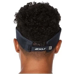 2XU Run Visor Orchid Mist/Black 12 2XU Run Visor Orchid Mist/Black - Image 12