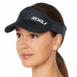 2XU Run Visor Orchid Mist/Black 21 2XU Run Visor Orchid Mist/Black -Geardeal Shop UQ5686f