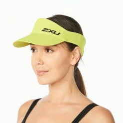 2XU Run Visor Orchid Mist/Black