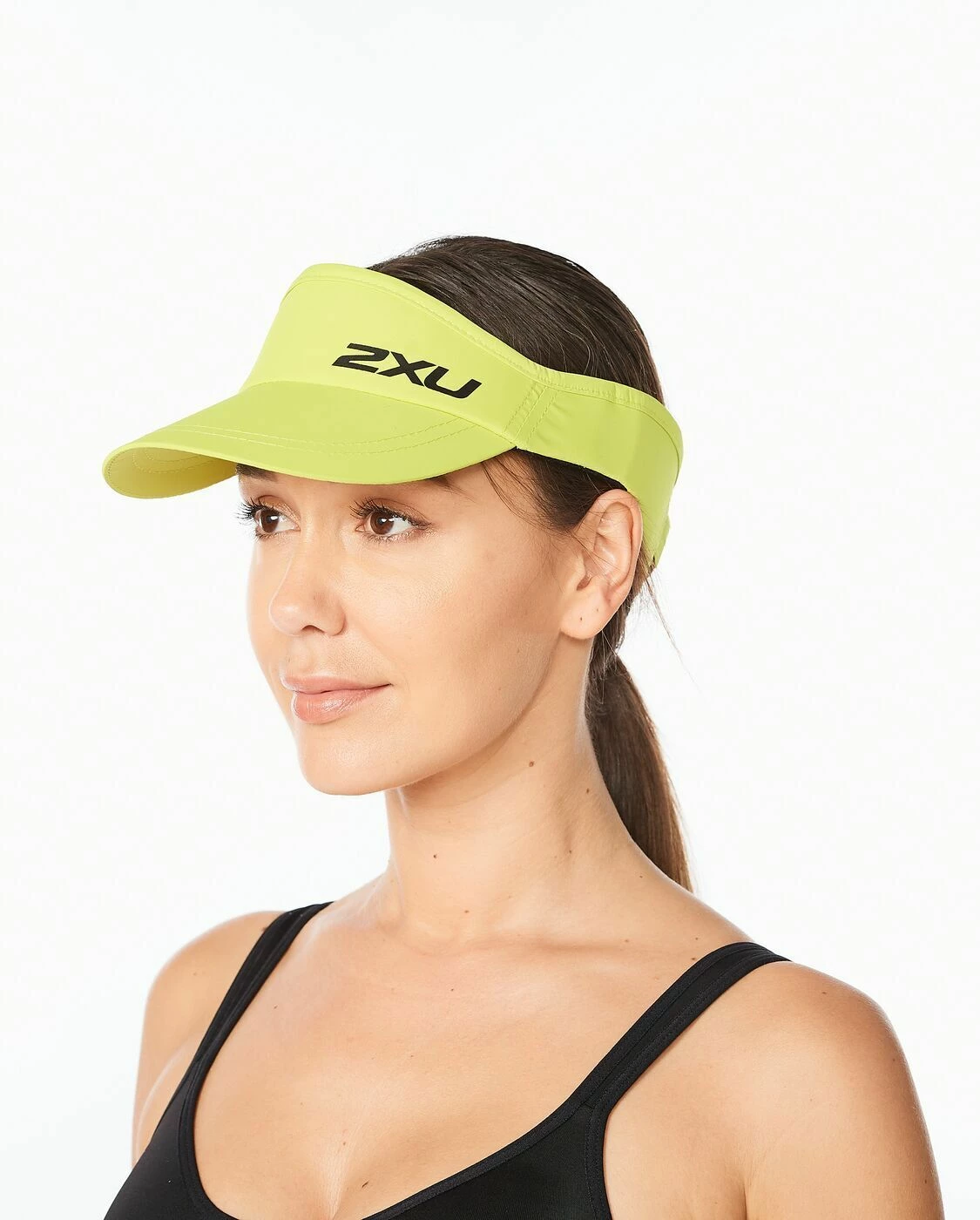 2XU Run Visor Orchid Mist/Black 1 2XU Run Visor Orchid Mist/Black