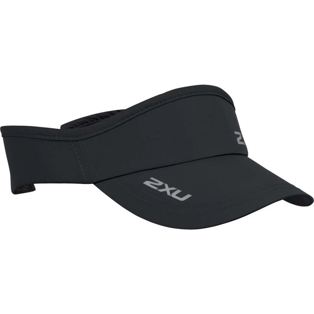 2XU Run Visor Orchid Mist/Black 4 2XU Run Visor Orchid Mist/Black - Image 4