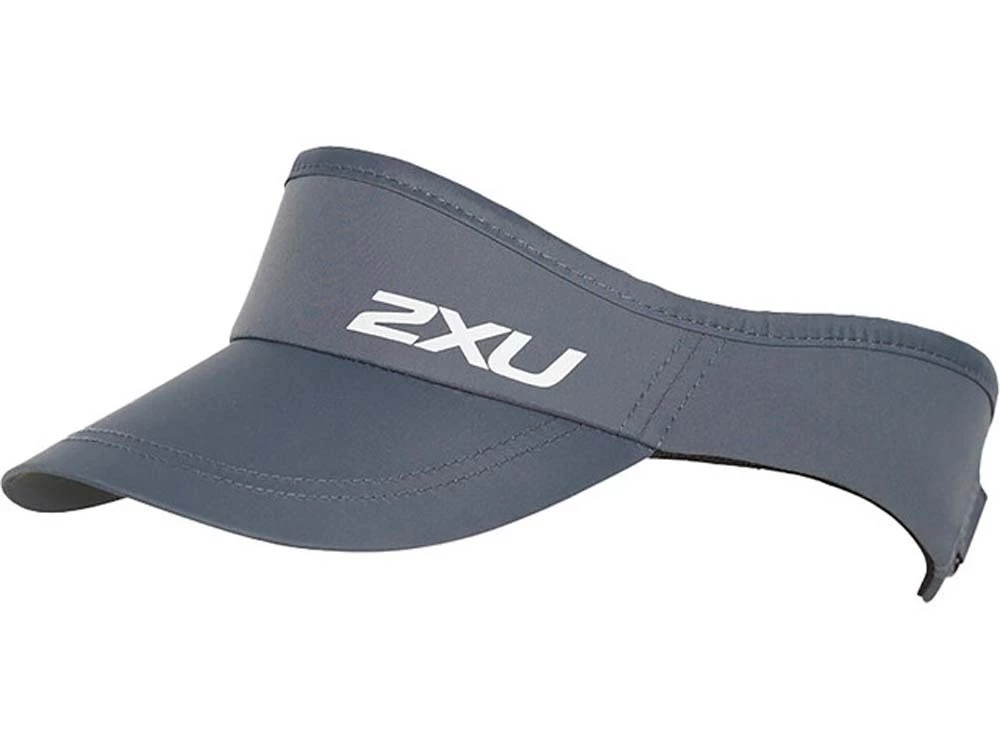 2XU Run Visor Orchid Mist/Black 7 2XU Run Visor Orchid Mist/Black - Image 7