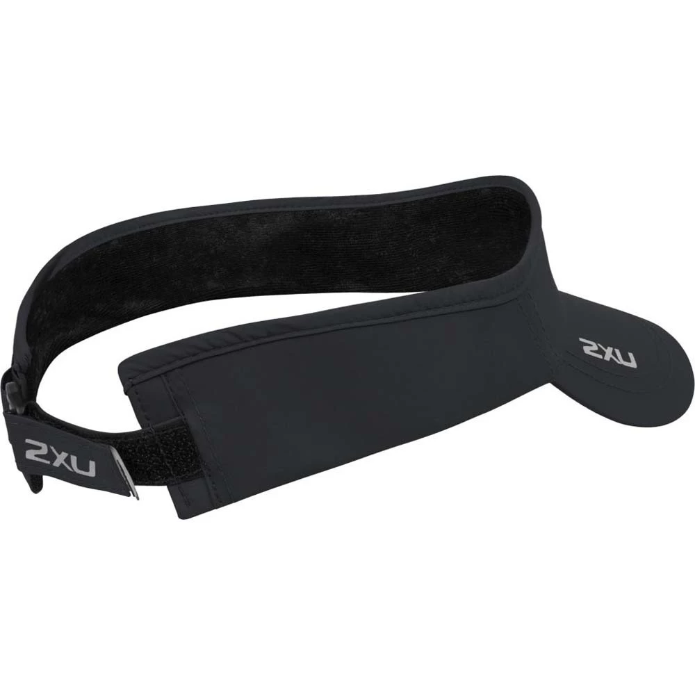 2XU Run Visor Orchid Mist/Black 8 2XU Run Visor Orchid Mist/Black - Image 8