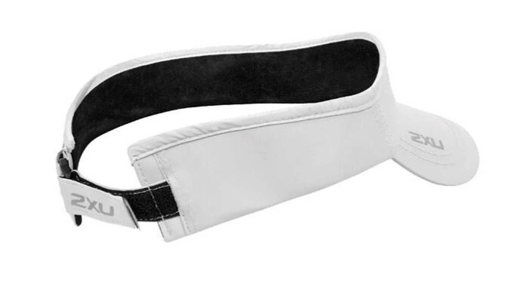 2XU Run Visor Orchid Mist/Black 9 2XU Run Visor Orchid Mist/Black - Image 9