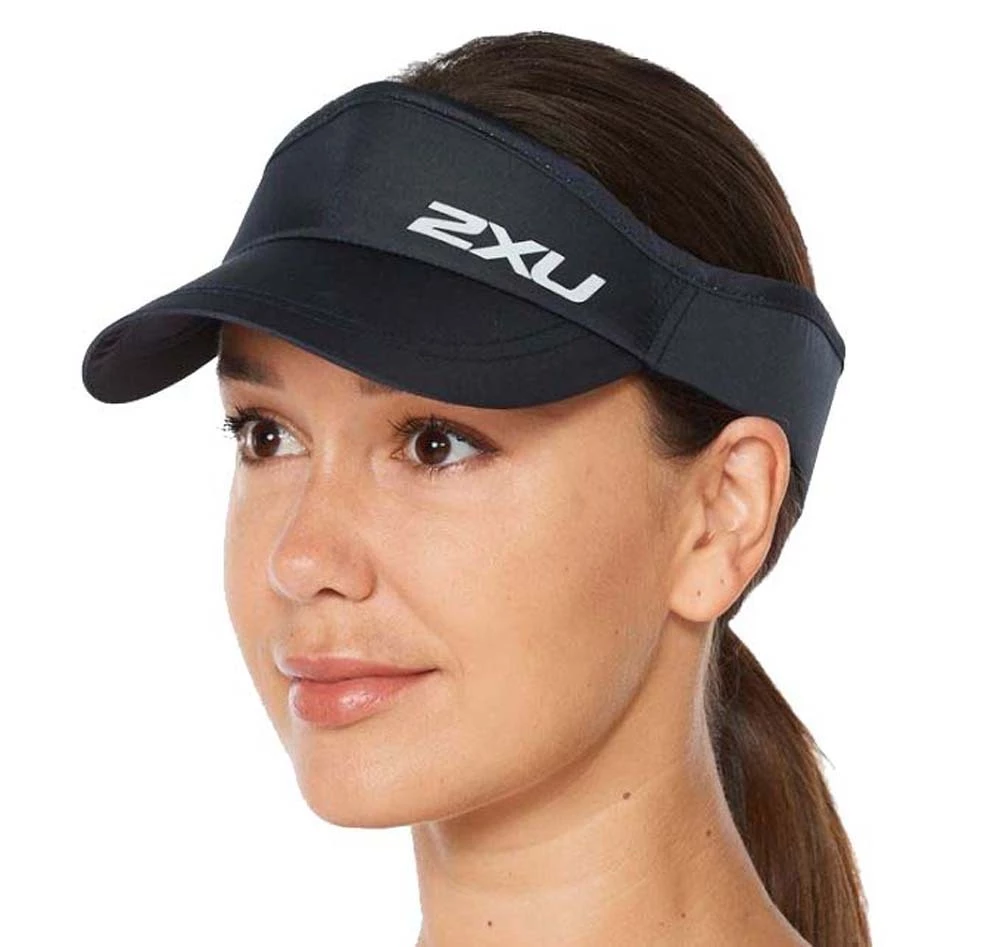 2XU Run Visor Orchid Mist/Black 10 2XU Run Visor Orchid Mist/Black - Image 10