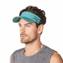 2XU Performance Visor Silver Sage/Black 23 2XU Performance Visor Silver Sage/Black -Geardeal Shop UQ6165f 2