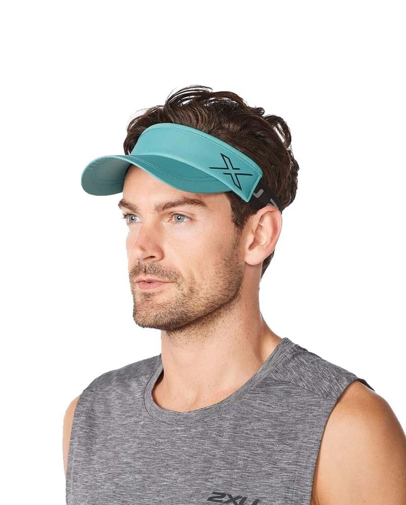 2XU Performance Visor Silver Sage/Black 10 2XU Performance Visor Silver Sage/Black - Image 10