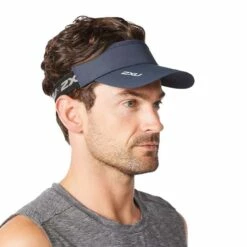 2XU Performance Visor Silver Sage/Black 24 2XU Performance Visor Silver Sage/Black -Geardeal Shop UQ6165f 3
