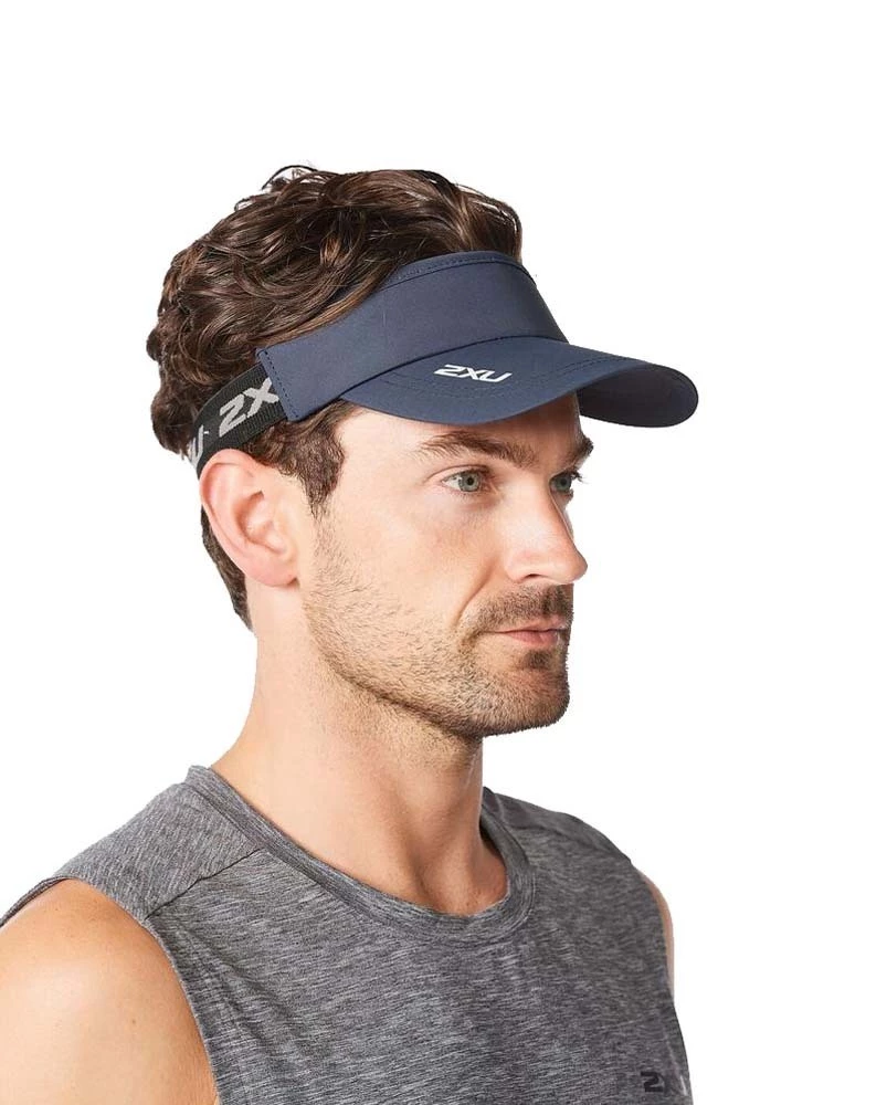 2XU Performance Visor Silver Sage/Black 11 2XU Performance Visor Silver Sage/Black - Image 11