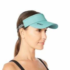 2XU Performance Visor Silver Sage/Black 25 2XU Performance Visor Silver Sage/Black -Geardeal Shop UQ6165f 4