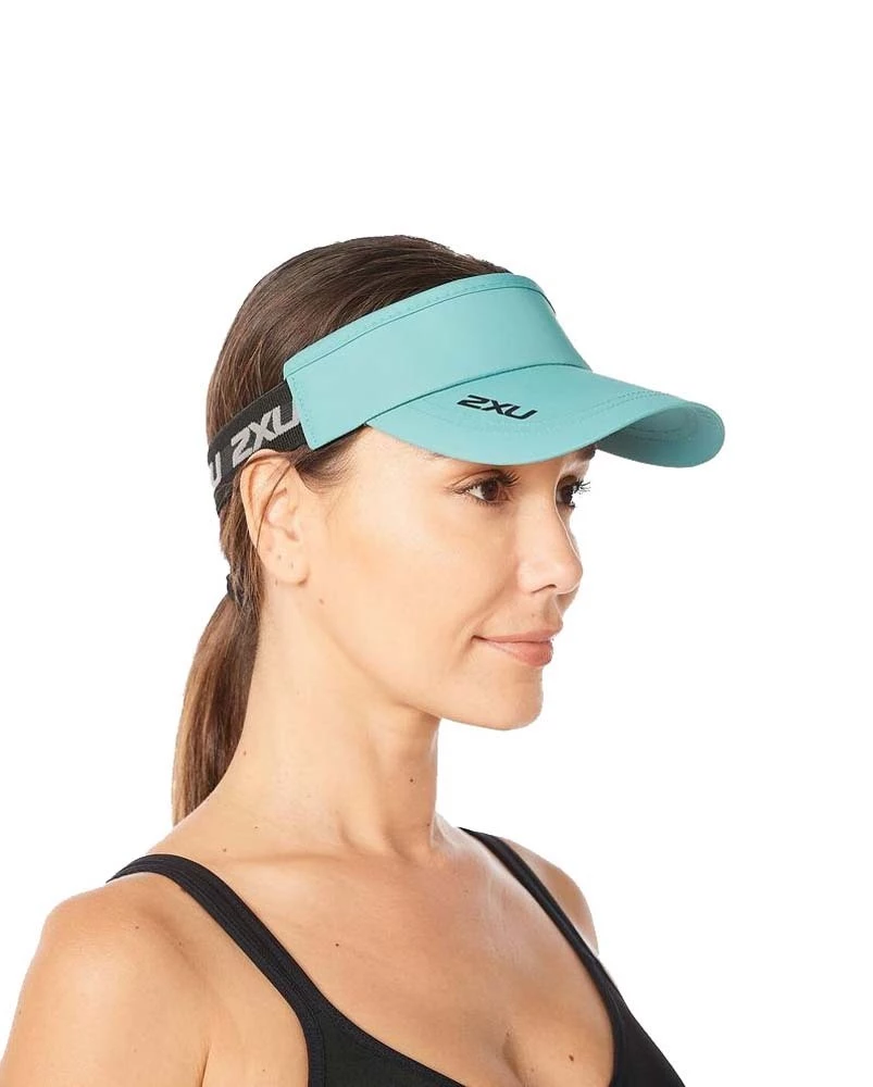 2XU Performance Visor Silver Sage/Black 12 2XU Performance Visor Silver Sage/Black - Image 12
