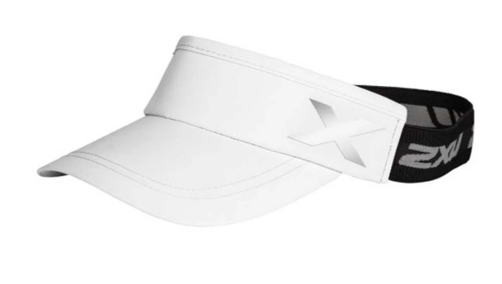 2XU Performance Visor Silver Sage/Black 5 2XU Performance Visor Silver Sage/Black - Image 5