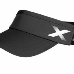 2XU Performance Visor Silver Sage/Black 17 2XU Performance Visor Silver Sage/Black -Geardeal Shop UQ6165f BLK BLK