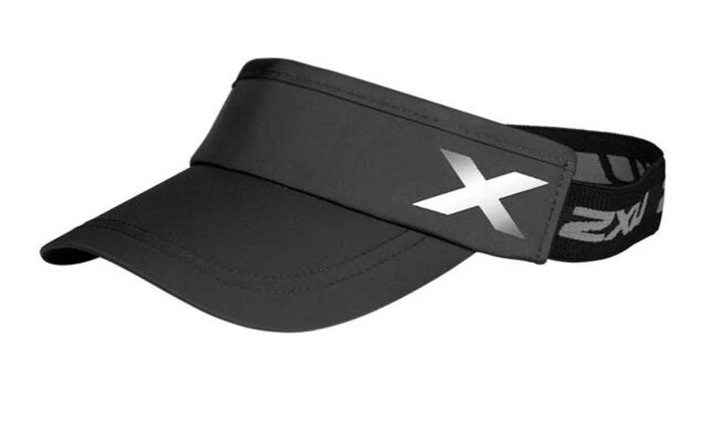 2XU Performance Visor Silver Sage/Black 4 2XU Performance Visor Silver Sage/Black - Image 4